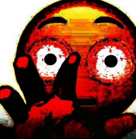 Cursed Emojis, Epic Face, Emoji Drawings, Funny Emoji Faces, Creepy Images, Emoji Images, Reaction Pic, Emoji Art, Emoji Faces