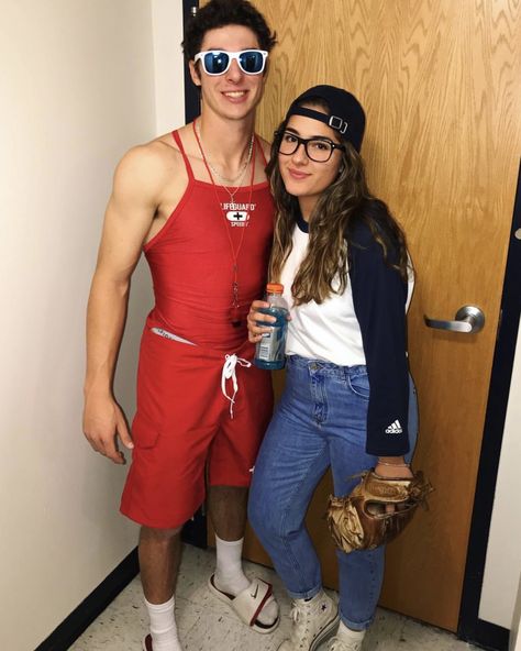 Squints And Wendy Peffercorn Costume, Wendy Peffercorn Costume, Squints And Wendy Peffercorn, Squints And Wendy, Wendy Peffercorn, Couple Costume, Role Reversal, Costumes Ideas, Couple Halloween