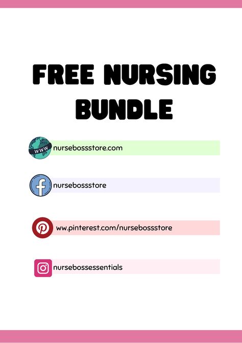 Freebie Bundle-50 Pages - FREE NURSING BUNDLE nursebossstore ww/nursebossstore nursebossessentials - Studocu Nursing School Bundle Pdf Free, Free Nursing School Printables, Antibiotics Nursing, Simple Nursing Study Guides, Nursing Flashcards, Nursing Fun, Nursing Study Guide, Cardiovascular Disorders, Lab Values