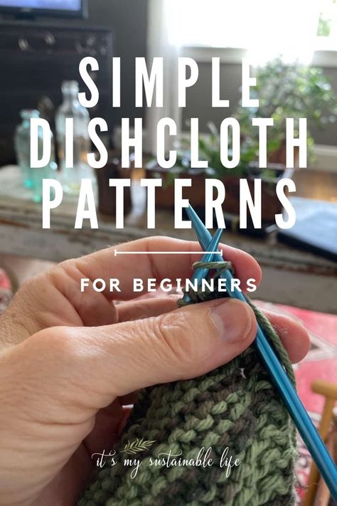 Creating easy to knit dishcloth patterns for beginners is simple & fun.. I have compiled a list of creative patterns that will use up your yarn stash. Great for personal use or gifting! #gifts #washcloth #free #pattern #knit Beginner Knit Dishcloth Free Pattern, Knit Washcloth Pattern Free Dishcloth, Knit Dishcloth Pattern Free Easy Simple, Knitted Dishcloths Free Patterns Simple, Knit Washcloth Pattern Free, Knitted Dishcloths Free Patterns, Knit Dishcloth Pattern Free, Knit Dishcloth Patterns, All Free Knitting