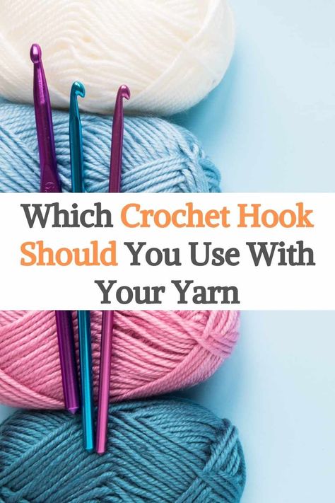 Crochet Projects With 5 Mm Hook, 8mm Crochet Hook Patterns, Polyester Yarn Crochet, Crotchet Hook, Crochet Help, Chunky Yarn Crochet, Large Crochet Hooks, Crochet Clutch Bags, Tunisian Crochet Hook