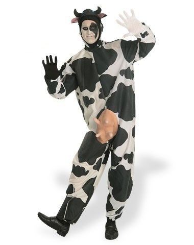 Comical Cow Costume Cow Halloween Costume, Chicken Costume, Cow Halloween, Cow Costume, Clever Halloween Costumes, The Barnyard, Funny Costumes, Mens Halloween Costumes, Fright Night