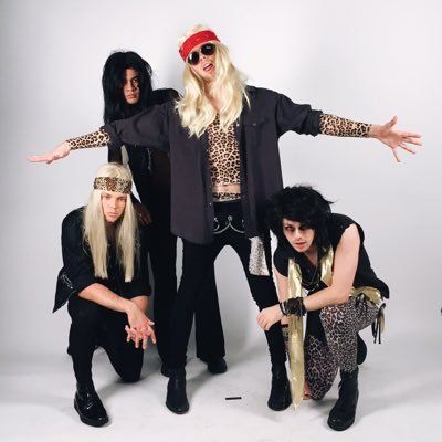 Too punk rock for you!! 5sos Halloween, Ray Chen, 2015 Halloween Costumes, Thomas Hood, Celebrity Halloween Costumes, O2 Arena, Five Seconds Of Summer, Michael Clifford, Calum Hood