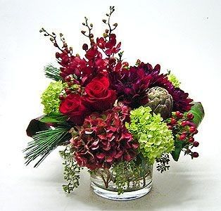 Arrange Flowers, Corporate Flowers, Silk Arrangements, Christmas Flower Arrangements, Christmas Floral Arrangements, Church Flowers, Christmas Centerpiece, Holiday Floral, Christmas Arrangements