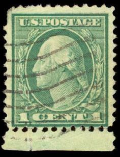 Daniel Kelleher Auctions, Aug 2015, Sale 672, Lot 2794. Values of US Stamp Scott Catalog #544: 1922 1c Washington Rotary Perf 11 Stamp Collection Value, Vintage Stamps Postage, Antique Knowledge, Postage Stamps Usa, Terence Stamp, Stamp Values, Postage Stamp Collecting, Valuable Pennies, Stamp Auctions