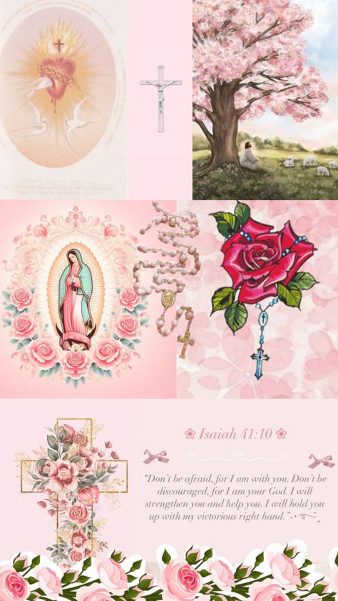 Iphone Wallpaper Purple Flower, Pink Hello Kitty Wallpaper Iphone, Bible Quotes Background, Faith Moves Mountains, Catholic Wallpaper, Virgin Mary Art, Mexican Culture Art, Cute Bibles, Christian Quotes Wallpaper