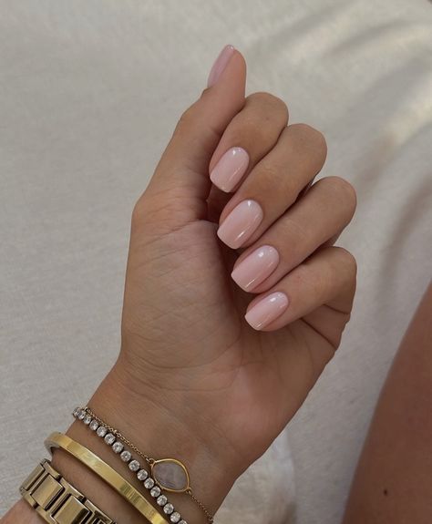 Nude Nail Designs, Cute Gel Nails, Neutral Nails, Dream Nails, Chic Nails, Nails Ideas, Nude Nails, Trendy Nails, Almond Nails