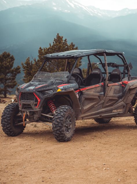 The Polaris RZR XP series includes the following 4 seater UTV options explicitly made for recreation of all kinds with storage for longer trips. It provides agility, speed, and strength. Atv Four Wheelers, Future Aesthetic, Future Farms, Off Road Tires, Polaris Rzr Xp, Four Wheelers, Terrain Vehicle, Sports Bikes Motorcycles, Super Luxury Cars