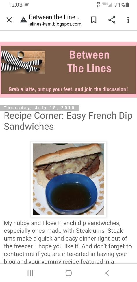 Easy French Dip Sandwiches, French Dip Sandwiches, Dip Sandwiches, French Dip Sandwich, French Dip, Quick And Easy Dinner, Love French, My Hubby, Easy Dinner