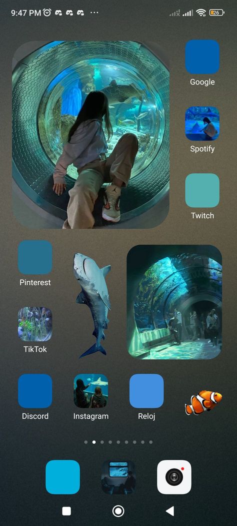 Fishbowl Aesthetic, Fishbowl Pfp, Fish Bowl, Phone Screen, Screen, Quick Saves, Instagram