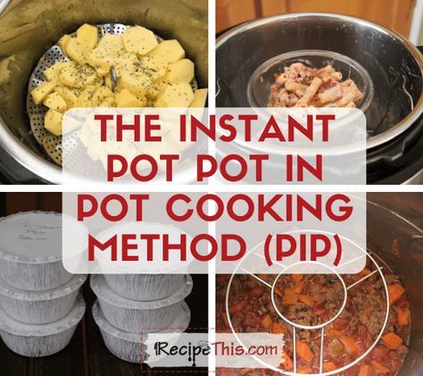 Pot In Pot Instant Pot Recipes, Ip Recipes, Cooking 101, Crab Recipes, Easy Instant Pot Recipes, Vegetable Drinks, Insta Pot, Instant Pot Pressure Cooker, Instapot Recipes