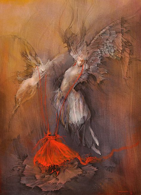 Exclusive interview with Anne Bachelier – Miroir Magazine Anne Bachelier, Nightmare Art, Spirit Forest, Chiara Bautista, Mysterious Art, Dream Illustration, Le Louvre, Image Nature, Medieval World