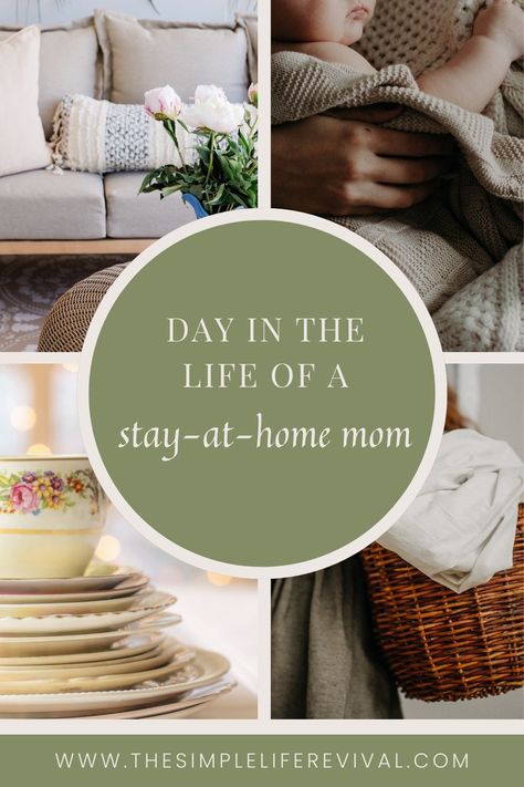 Homemaking For Working Moms, Routine For Stay At Home Mom, Homemaking Routine, Stay At Home Mum Daily Routine, Simple Handmade Gifts, Preparing To Be A Stay At Home Mom, Homemaking Inspiration, Deciding To Be A Stay At Home Mom, Room Cleaning Tips