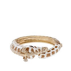 Enameled giraffe bangle from J Crew.  I like it. Giraffe Ring, The Bling Ring, Giraffe Print, Animal Jewelry, Passion For Fashion, Rose Gold Ring, Jewelry Box, J Crew, New Arrivals