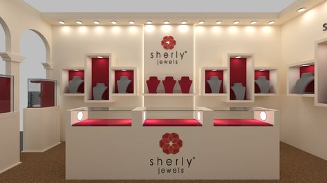 Jewellery Stall, Exhibition Stall Design, Stall Design, Exhibition Stall, Stall Designs, Exhibition Stand Design, Exhibition Stand, Architecture Visualization, Stand Design