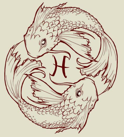 Pisces Fish Tattoos, Pisces Tattoo Designs, Koi Tattoo Design, Coy Fish, Koi Fish Drawing, Pisces Fish, Pisces Tattoos, Koi Art, Koi Fish Tattoo