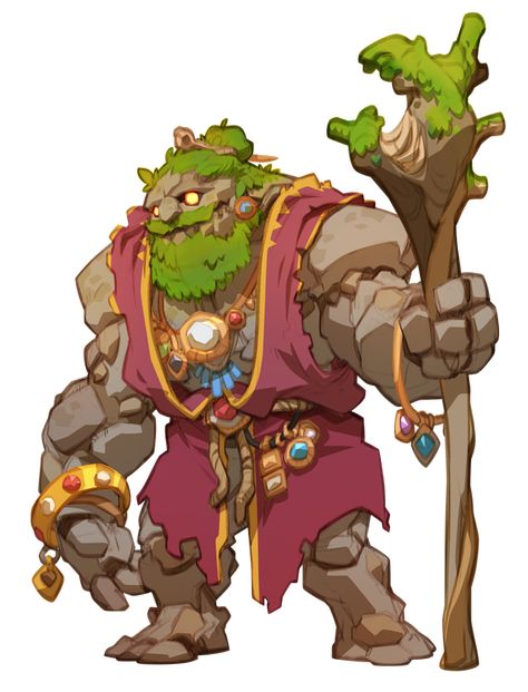 Enchanter and rock golem, Keode Kubrik, symbolizes the hippy chic of the Day : worldbuilding Rock Golem, Fantasy Sci Fi, Creature Drawings, Dnd Art, Fantasy Creatures Art, Monster Design, Creature Concept Art, Creature Concept, Philosophers