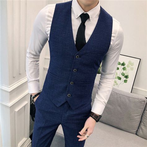 Vest For Men Wedding, Dress Suit Vest, Wedding Jackets, Wedding Vest, Wedding Jacket, Dress Suit, Business Professional, Sleeveless Jacket, Outfits Men