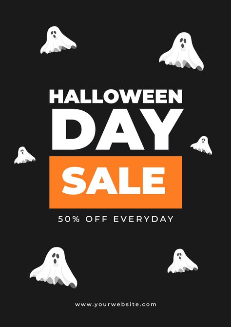 Customize this design and use it for your Halloween promotions. Click on the image and make any necessary change #Halloween #HalloweenDiscount #HalloweenSales #Edit Halloween Sale Poster, Halloween Sale Design, Halloween Sales Ideas, Halloween Promotion Ideas, Halloween Email Design, Giveaway Template, Halloween Ads, Romeo And Juliet Poster, Pizza Halloween