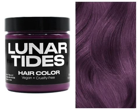 PRICES MAY VARY. Title: Lunar Tides Semi-Permanent Hair Color (43 colors) (Smokey Mauve). Product Type: Products > Hair Care > Hair Coloring Products > Hair Color Medium Pink Hair, Pink Grey Hair, Mauve Hair, Lunar Tide, Cheveux Oranges, Hair Shade, Grey Hair Dye, Dyed Hair Pastel, Bleaching Your Hair