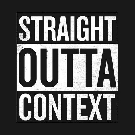 Check out this awesome 'Straight Outta Context' design on @TeePublic! Police Academy Graduation, George Lopez, Hip Surgery, Straight Outta Compton, Police Academy, Cool Notebooks, Straight Outta, The Witcher, Funny Stickers