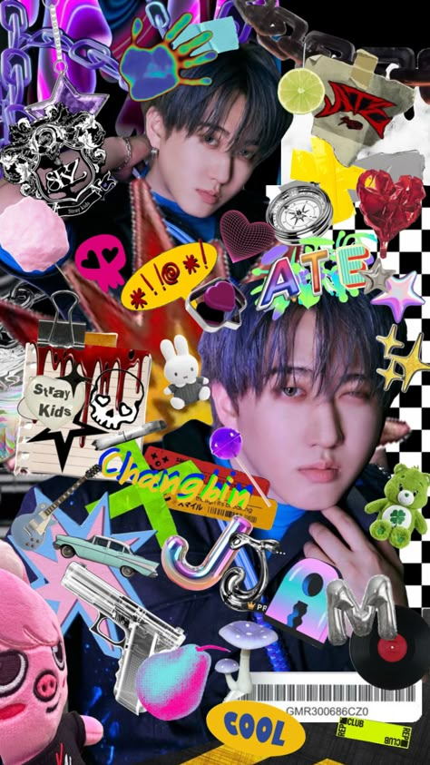 Changbin Salon, Lovely Complex, Skz Wallpaper, Kids Board, Missing You So Much, Seo Changbin, L Love You, Kids Wallpaper, Your Voice