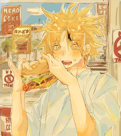 Denki And Kirishima Fanart, Denki Kaminari Sketch, Denki Official Art, Cute Denki Fanart, Kaminari Denki Fanart, Kaminari Pfp, Denki Kaminari Wallpaper, Denki Kaminari Fanart, Denki Wallpaper