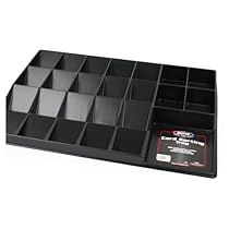 Card Sorting, Gaming Cards, Trading Card Storage, Board Game Pieces, Magic Cards, Tray Organization, Yugioh Cards, Card Organizer, Black Card