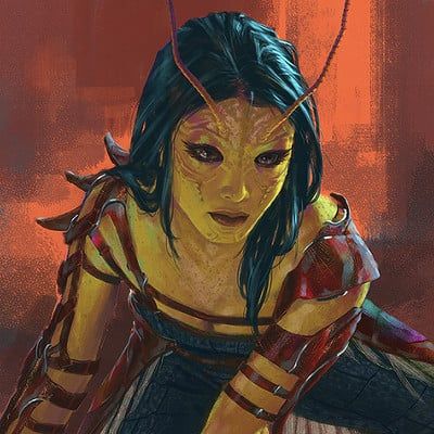 ArtStation - Yellowjackets Concept Series Guardians Of The Galaxy Vol 2, Andy Park, Evangeline Lilly, Tessa Thompson, Paul Rudd, Chadwick Boseman, Guardians Of The Galaxy, The Galaxy, Vol 2