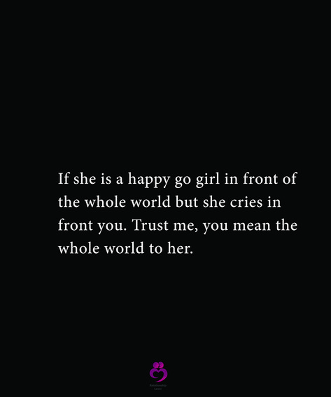 She Cried Quotes, If I Cry In Front Of You, Independent Quotes, Biology Notes, Go Girl, She Quotes, Laugh A Lot, I Trusted You, Summer Goals