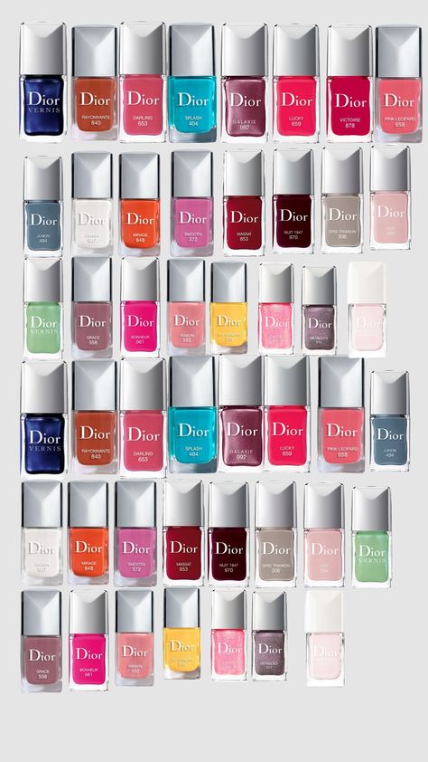 Dior Vibes, Dior Wallpaper, Lip Gloss Collection, Your Aesthetic, Pretty Nails, Lip Gloss, Nail Polish, Dior, Energy