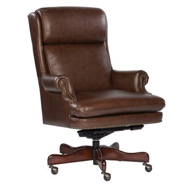 Furniture Shelves, Modern Desk Chair, Hekman Furniture, Executive Office Desk, Executive Office Chairs, Leather Office Chair, Executive Chair, Office Desk Chair, Executive Desk