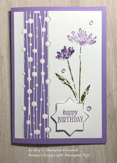 Lesley's Stampin Ground : Inked & Tiled Bundle Botanical Beauty Stampin Up Cards, Perennial Essence Stampin Up Cards, Irrestible Blooms Stampin Up Cards, Su Inked And Tiled Cards, Stampin Up Painted Lavender Cards, Stampin Up Inked And Tiled Cards, Stampin Up Inked And Tiled, Inked And Tiled Stampin Up Cards, Irresistible Blooms Stampin Up Cards