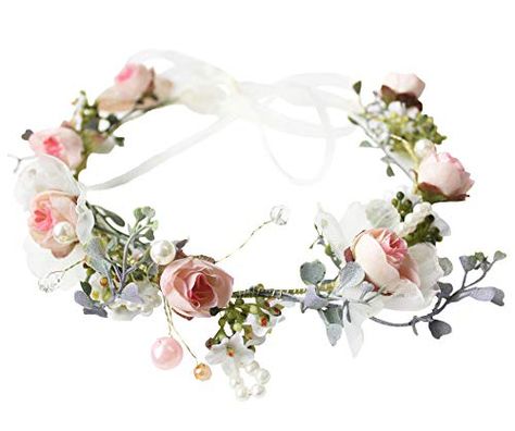 Floral Hair Crown, Floral Hair Wreath, Hairstyle Bridal, Halo Headpiece, Crown Halo, Bridal Floral Crown, Hair Garland, Rose Flower Crown, Flower Halo