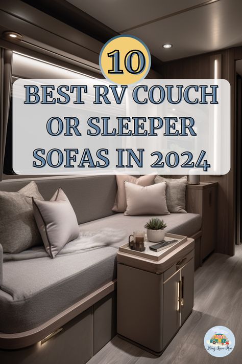 Transform your RV into a cozy oasis with the top 10 RV couch or sleeper sofas of 2022! Whether you're a seasoned traveler or just starting your RV journey, comfort is key. Discover the perfect blend of style and functionality for your home on wheels. Which one will make your next adventure unforgettable? Click to find your RV's next upgrade and share your favorite in the comments! 🚐💤 #rvingknowhow #RVliving #RVfurniture #RVdecor #travelcomfort Hide A Bed Couch, Rv Couch, Rv Sofa Bed, Sofa Sleepers, Camper Furniture, Rv Living Room, Inflatable Sofa Bed, Modern Convertible Sofa, Rv Sofas