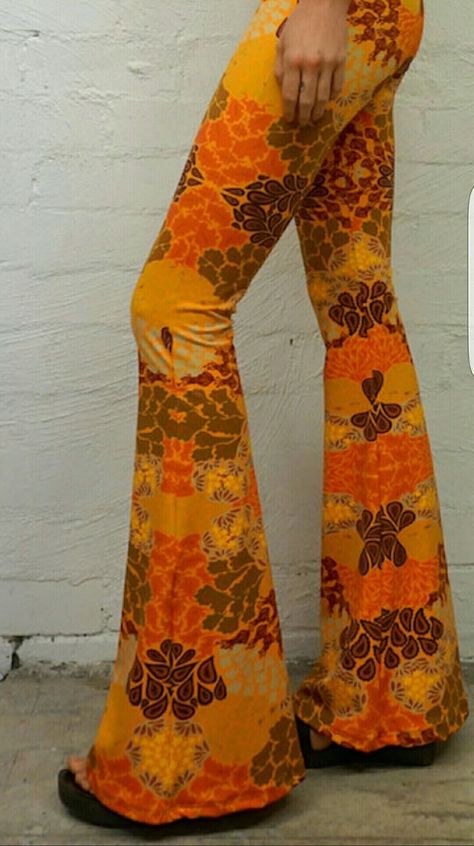 Bell Bottom Pants Hippie, Hippie Outfits 70s Bell Bottoms, 70s Bottoms, 60s Bell Bottoms, Hippie Style 70s, Hippie Flare Pants, 70s Bell Bottoms, 70s Festival, 70s Accessories