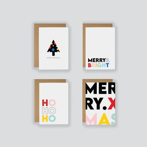 Embrace the festive season with our exquisite pack of Monochrome and colour Christmas Cards. Whether you're sending warm wishes to family, friends, or colleagues, these beautifully crafted cards are sure to make a lasting impression. You have the flexibility to choose between two fantastic options: a set of 4 or a set of 8. Key Features: - 300gsm premium cardstock. - Each card is paired with a Kraft envelope - Sized at 14.8cm x 10.5cm (A6). - Blank inside We strive to ship your order within 1-3 Minimalistic Christmas Card, Christmas Cards Minimalist, Black And White Christmas Cards, Minimalist Christmas Cards, White Christmas Cards, Contemporary Christmas Cards, Embossed Christmas Cards, Colour Christmas, Elegant Christmas Cards