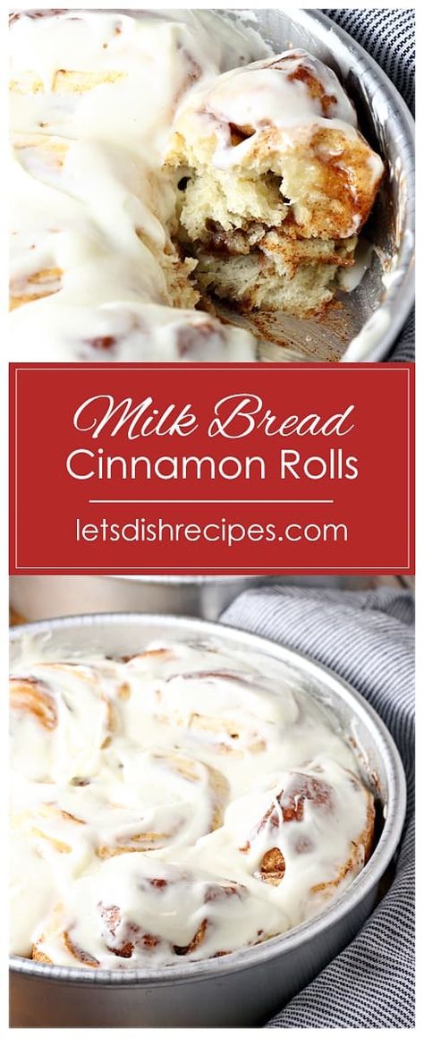 Fluffy Milk Bread Cinnamon Rolls Simple Sweet Bread Recipe, Bread Cinnamon Rolls, Pastry Bread, Bread Cinnamon, Breakfast Pastry, Bread Breakfast, Breakfast Bread Recipes, Breakfast Recipes Sweet, Artisan Bread Recipes