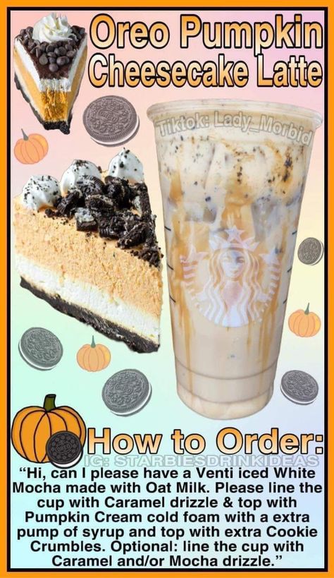 Starbucks Secret Menu Drinks Halloween, Starbucks Halloween Drinks, Starbucks Autumn, Starbucks Ideas, Copycat Starbucks Drinks, Starbucks Drink Menu, Coffee Orders, Starbucks Secret Menu Recipes, Fun Drink Recipe