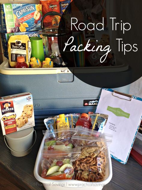 Road Trip Cooler Packing, Packing Cooler For Road Trip, How To Pack A Cooler For A Road Trip, How To Pack Snacks For A Road Trip, Cooler Hacks Road Trip, Road Trip Packing Car Travel Hacks, Trip Organization, Camping Hacks With Kids, Beach Vacation Packing