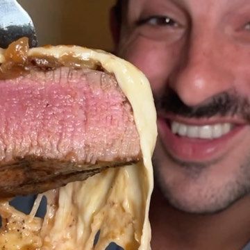 Salvatore DiBenedetto on Instagram: "❗️FRENCH ONION FILET MIGNON @GEORGEMARTINtheoriginal ✔️ This inventive spin slams two powerhouses together: French Onion Soup x Filet Mignon 🔥 Those luscious onions, cheese trio and onion jus give the steak a super soulful addition. Not to mention, it was cooked perfectly. 👀 👉 You can find this at George Martin’s Original location in Rockville Centre in the ‘composed steak’ menu section. 📌 This spot is PROPER. A classic and staple of the area and for damn French Onion Filet Mignon, Steak Menu, Beef Meals, George Martin, Dinner Meals, French Onion Soup, French Onion, Onion Soup, Dinner Time