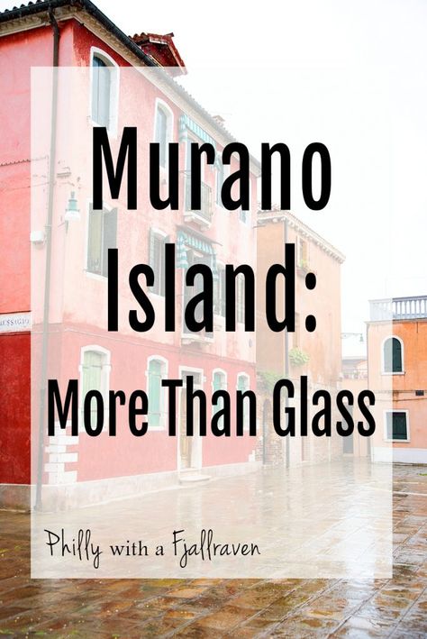 Visit Murano Island for the beautiful glasswork, and stay for the colorful buildings Burano Island, Italy Trip Planning, Colorful Buildings, Road Trip Places, Best Of Italy, Travel Around Europe, Murano Italy, Venice Travel, Colourful Buildings