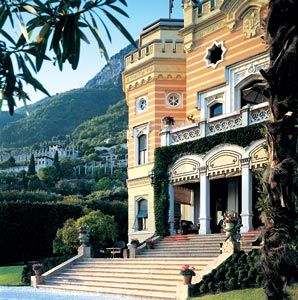 Grand Hotel a Villa Feltrinelli - on Lake Garda, Italy Italy Villa, Hotel Villa, Italy Tours, Italian Villa, Lake Garda, Grand Hotel, Lake Como, Dream Vacations, Italy Travel