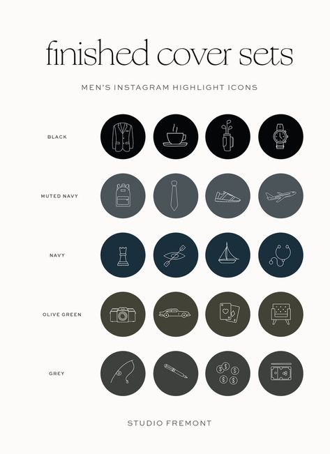 Instagram Story Icons, Gray Instagram, Mens Highlights, Grey Highlights, Instagram Highlight Covers, Instagram Layout, Highlight Icons, Highlight Covers, Instagram Highlight Icons