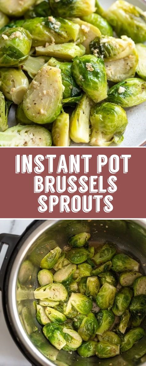 Instant Pot Brussel Sprouts, Instant Pot Veggies, Vegan Instant Pot Recipes, Honey Dijon, Best Instant Pot Recipe, Healthy Instant Pot Recipes, Sprout Recipes, Brussels Sprouts Recipe, Instant Pot Dinner Recipes