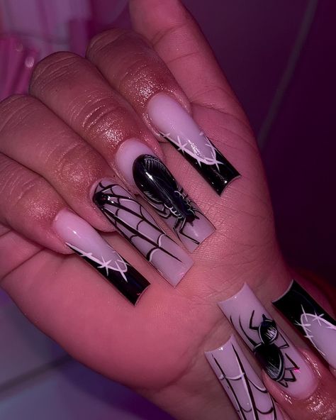 spooky szn is here , pre book your spooky set with me 🕷️✨ - link in bio to book <3 - - - #nailsnailsnails #nailsupplygiveaway #nailsofinstagram #nailstagram #acrylicnails #nailsmagazine #explorepage #foryoupage #nailstoinspire #acrylicart #vbp #valentinobeautypure#spooky #spookynails #nailsofinstagram #spidernails #nailart Spooky Szn, Nail Supply, Nails Magazine, Acrylic Art, Acrylic Nails, Link In Bio, Nail Art, Pure Products, Nails