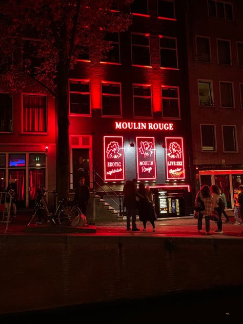 Netherlands Red Light District, Amsterdam Red Light District Woman, Red District Amsterdam, Redlight District Aesthetic, Amsterdam Red Light District Aesthetic, Amsterdam Clubs, Red Light District Aesthetic, Amsterdam Red Light, Eleven Minutes