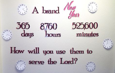 New Year Bulletin Board Ideas, Missions Bulletin Board, September Bulletin Boards, New Year Bulletin Board, Bulletin Board Ideas For Church, Religious Bulletin Boards, Agape Ideas, God's Army, Office Bulletin Boards