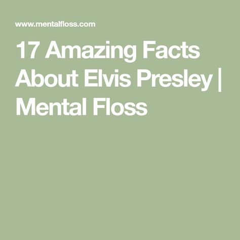 Facts About Elvis Presley, Elvis Presley Facts, Robert Goulet, American Pop Culture, Classic Rock Albums, King Creole, Elvis Presley Music, Country Gospel, Pat Benatar