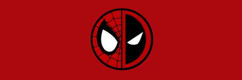 Spider Widget, Deadpool Header, Text Dividers, Spiderman Theme, Mini Doodle, Cute Headers, Spiderman Comic, Edgy Wallpaper, Marvel Wallpaper